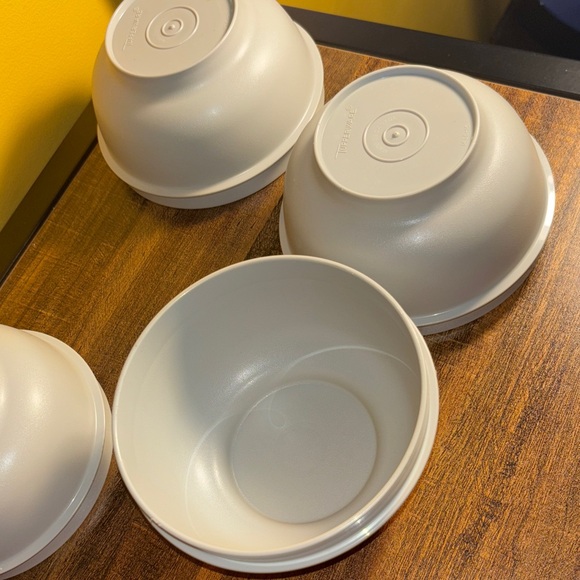 Tupperware Gray Stacking Bowls - Picture 4 of 4